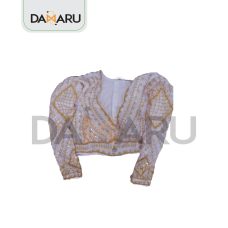 White Hand-Made Blouse