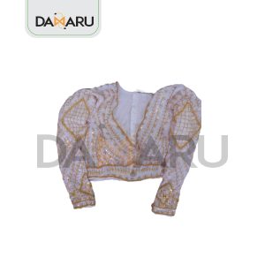White Hand-Made Blouse
