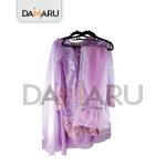 Net Kurtha & Jacquard Trousers