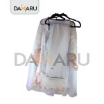 Net Kurtha & Jacquard Trousers