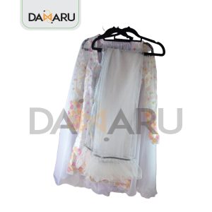 Net Kurtha & Jacquard Trousers