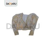 White Hand-Made Blouse